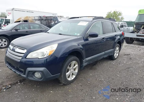 2014 Subaru Outback 2.5I Premium z USA, uszkodzony, nr VIN 4S4BRBCCXE3280205